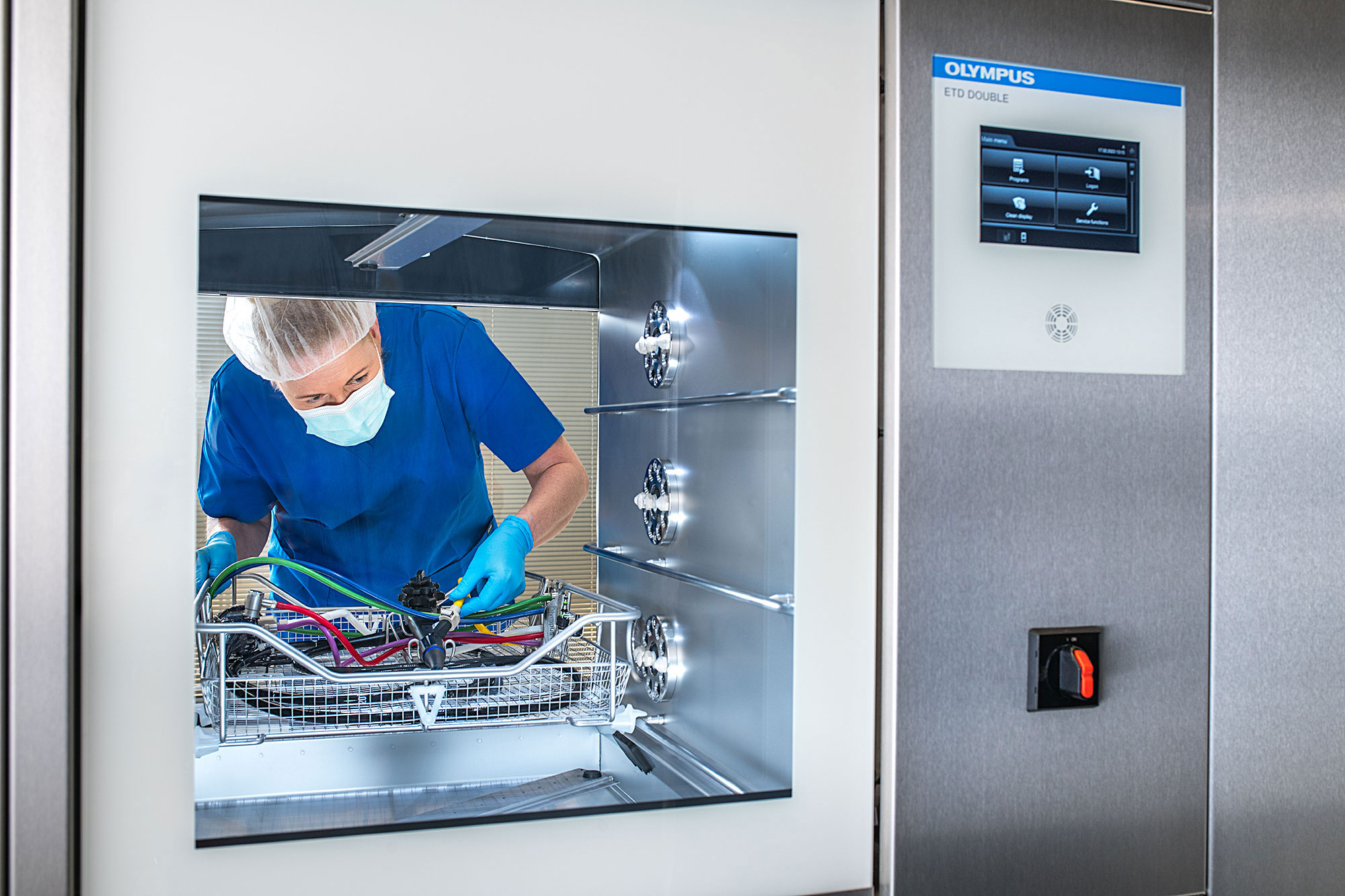 Hygienische Endoskopieaufbereitung